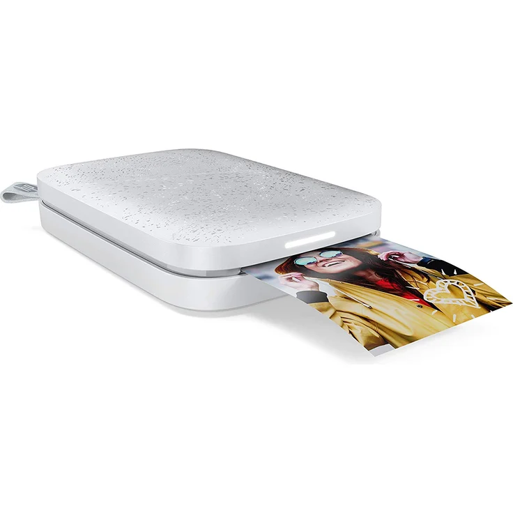 HP Inc HP Sprocket 200 - Drucker - Farbe - mit HP ZINK Fotopapier mit klebender Rückseite (10 Blätter) – Bild 4
