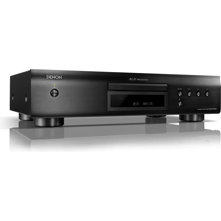 Denon DCD-600 NE CD-Player mit AL32 Processing, schwarz – Bild 1