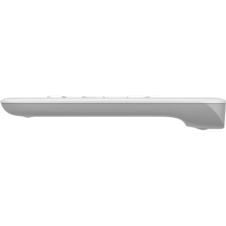 Logitech K400 kabellose Tastatur mit Touchpad (QWERTZ, deutsches Tastaturlayout) weiss – Bild 3