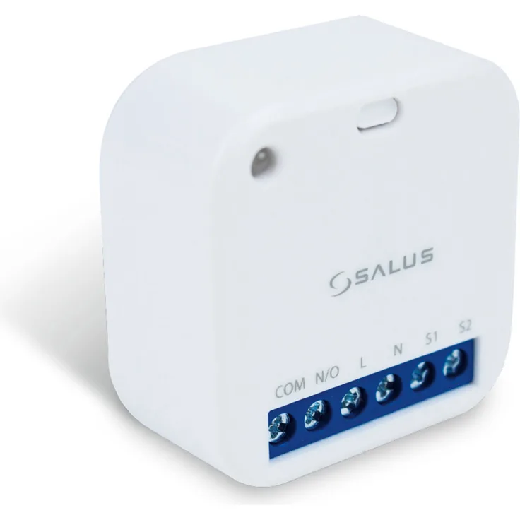 Salus SR600 Unterputzrelais, 2,4GHz Zigbee, 16A