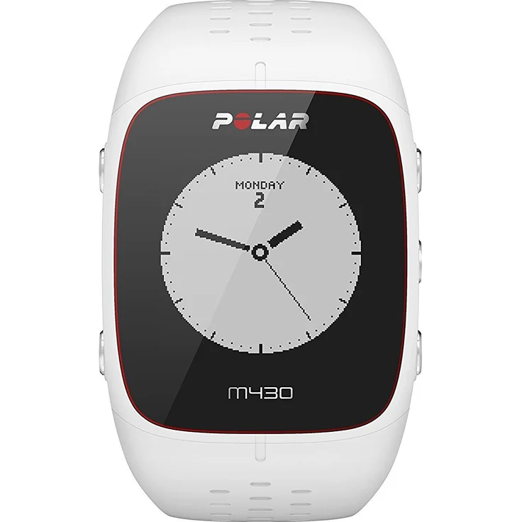 Polar M430 GPS Fitness-Tracker Unisex, M/L, Weiß – Bild 5
