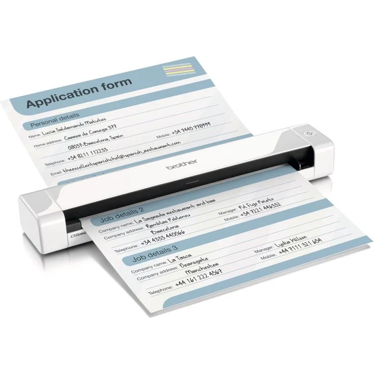 Brother DS-620 Mobiler Scanner, A4, 7,5 ppm, Scan-to-USB - Preisvergleich – Bild 3