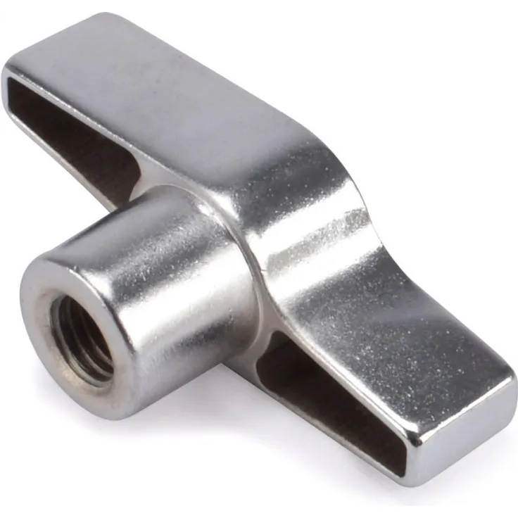 Riggatec Flügelmutter Silber M12 Gewinde