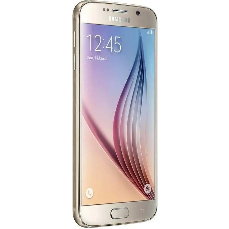 Samsung Galaxy S6 32GB Gold Platinum  – Bild 2