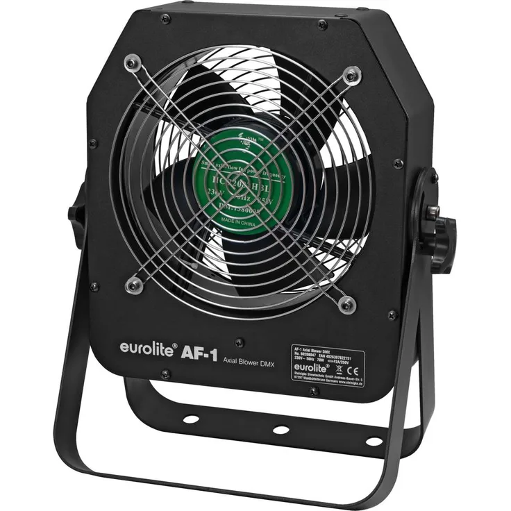 EUROLITE AF-1 Axialgebläse DMX | Kompaktes Axialgebläse mit DMX-Steuerung