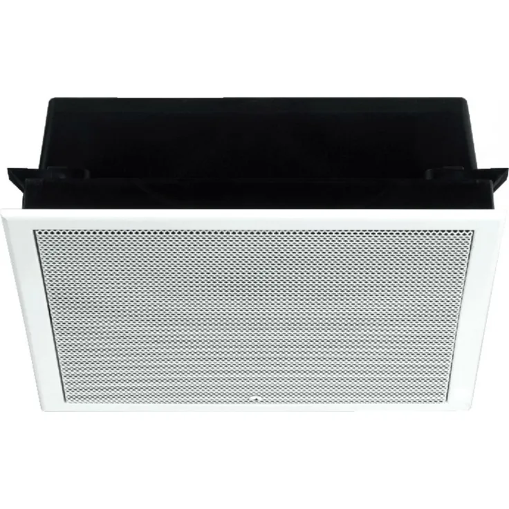 Monacor ESP-8U Einbau-Lautsprecher - 6 Watt - weiß