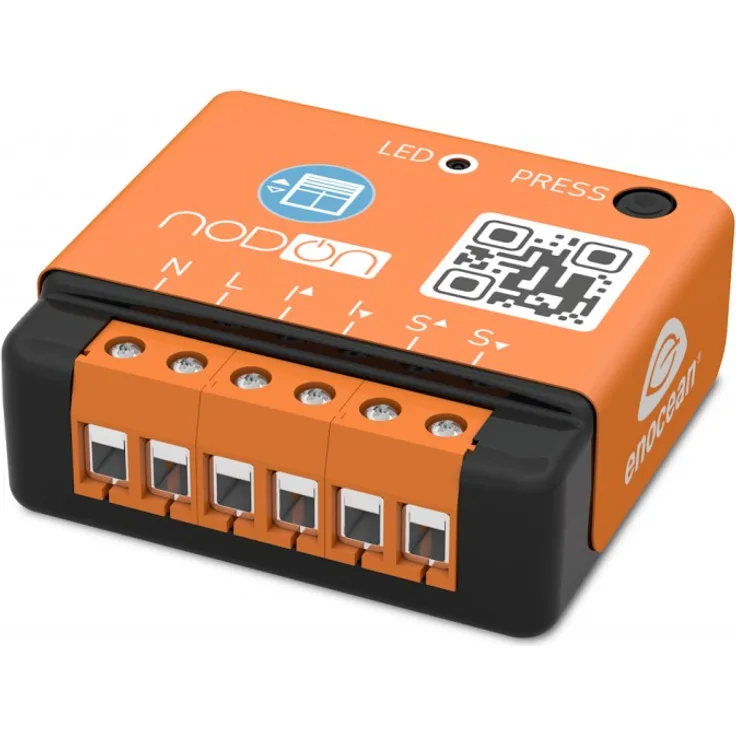 Nod On SIN-2-RS-01 EnOcean Unterputz-Rollladen-Modul Orange