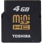 Toshiba SDM04G-T Mini Sdhc Secure Digital 4 GB