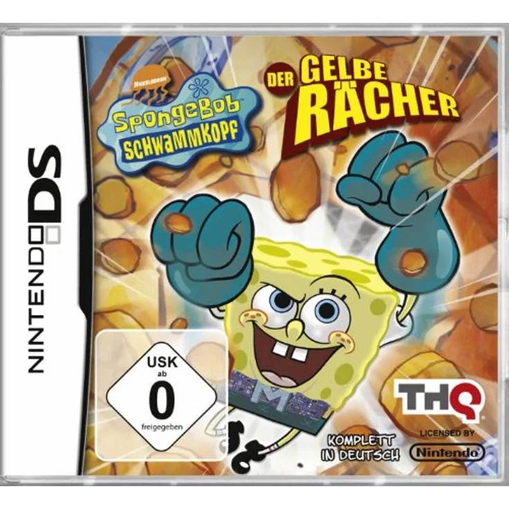 SpongeBob Schwammkopf - Der gelbe Rächer  [SWP] (DS)