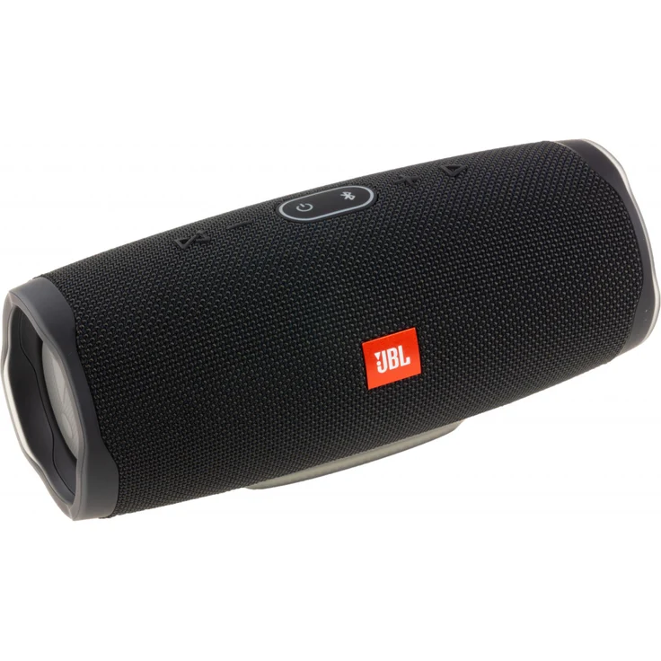 JBL Charge 4 Bluetooth-Lautsprecher, wasserdicht, schwarz – Bild 2