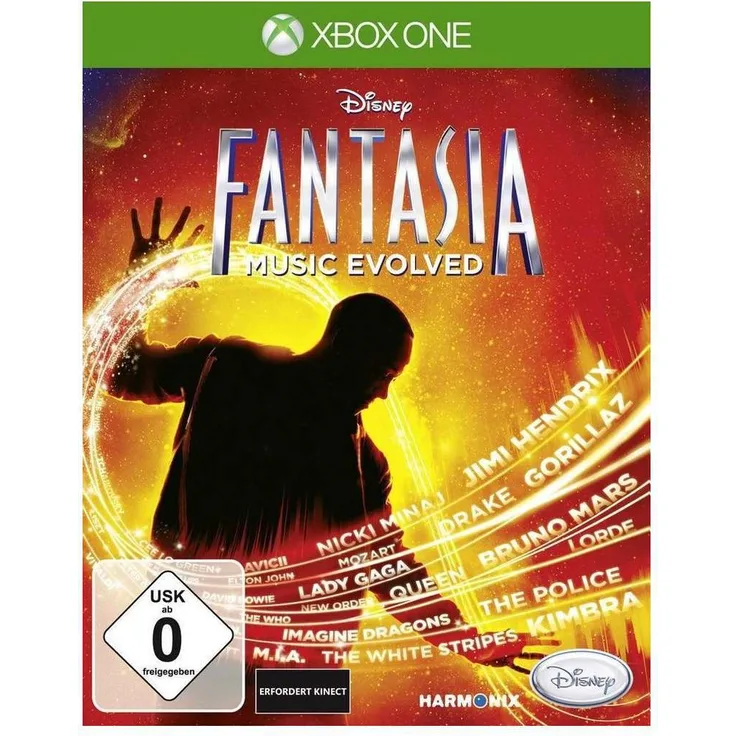 Fantasia Music Evolved (Disney) (Kinect) (Xbox One)