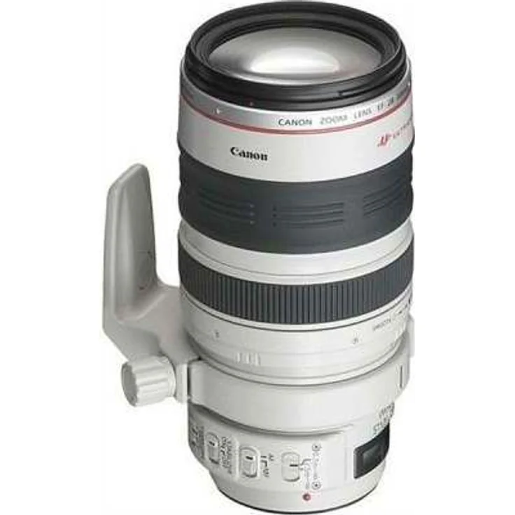 Canon Zoomobjektiv EF 28-300mm F3.5-5.6L IS USM für EOS (77 mm Filtergewinde, Bildstabilisator, Autofokus) schwarz – Bild 2