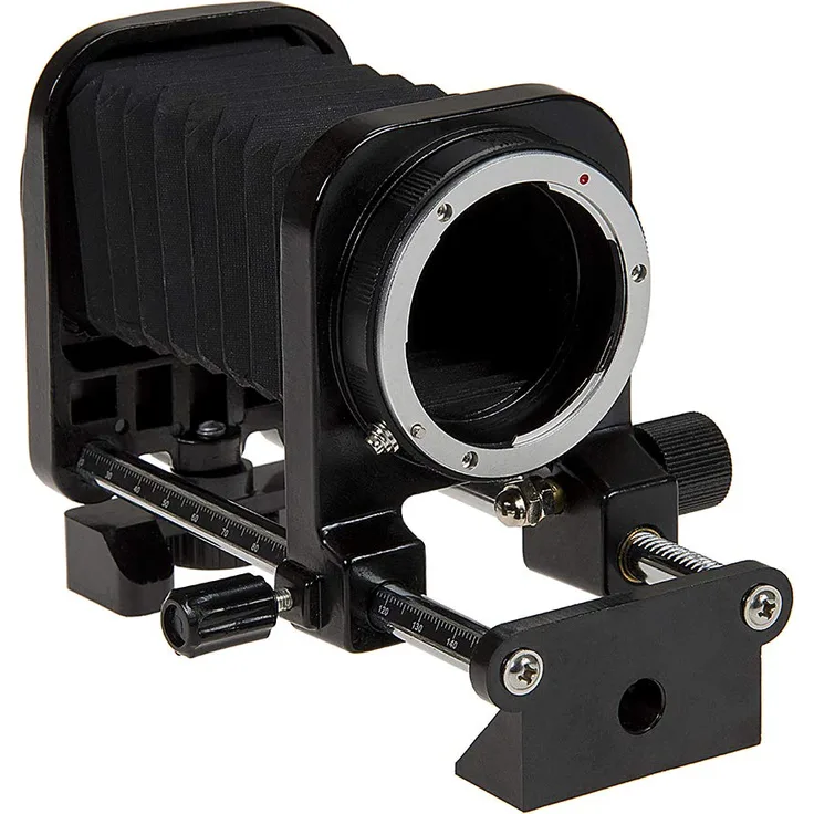 Fotodiox Makro Ballows kompatibel mit Sony E-Mount Kameras - für Extreme Makrofotografie