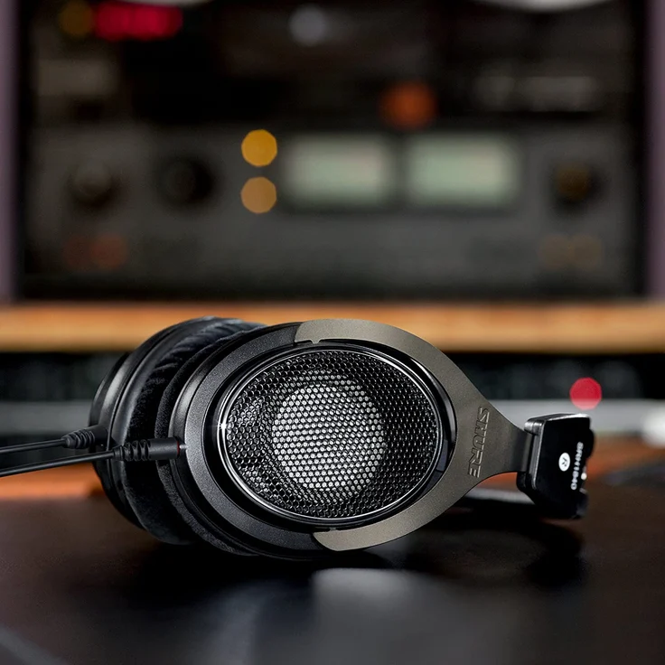 Shure SRH1840 Over-Ear-Kopfhörer, schwarz – Bild 6