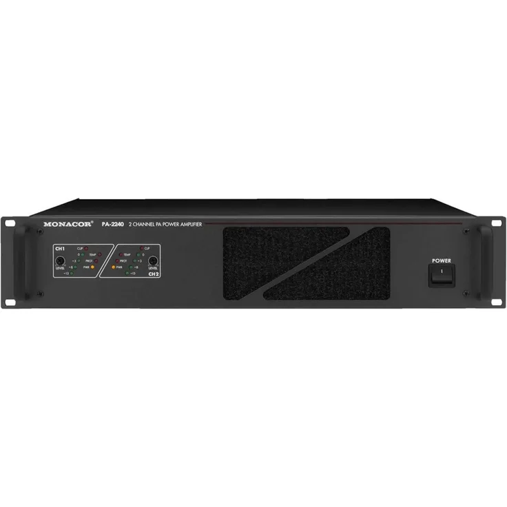 MONACOR Verstärker PA-2240