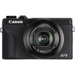 Canon PowerShot G7 X Mark III Digitalkamera (20,1 MP, 4,2-fach optischer Zoom, 7,5cm (3 Zoll) LCD-Touchscreen, klappbar, DIGIC 8, 4K, Full-HD, WLAN, Bluetooth, Blendenautomatik, Zeitautomatik) schwarz