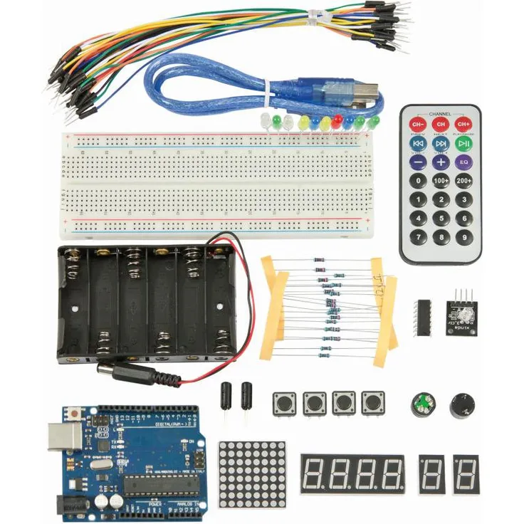 Allnet 4Arduino Starter Kit Light Uno R.3 (ALL-E-2 (E2))
