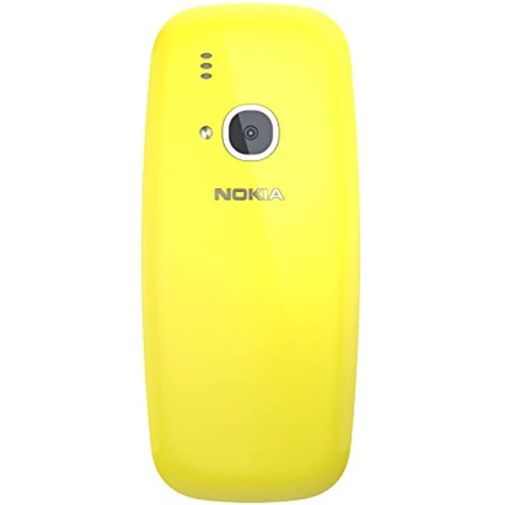 Nokia 3310 (2017) gelb – Bild 2