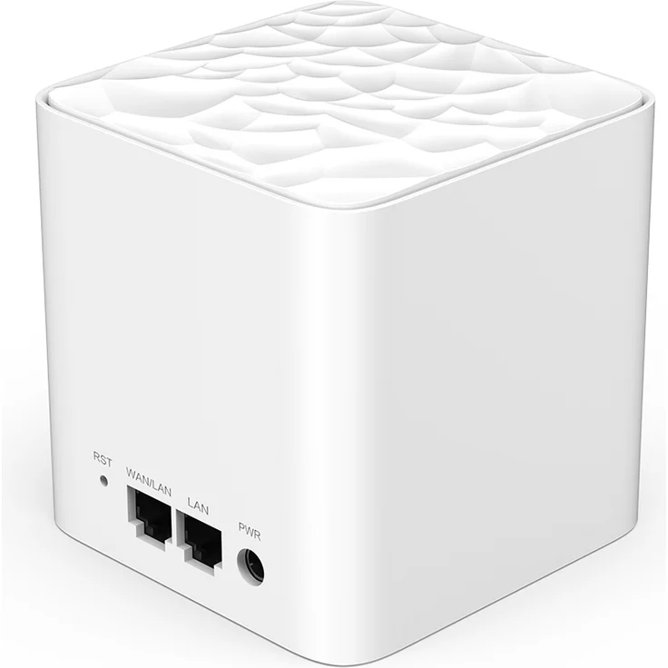 Tenda Nova MW3 (3er-Pack) echtes Dual-Band Mesh WLAN (Bis zu 300m² WLAN, AC1200, Alexa, 6x LAN Port, Ethernet-Backhaul, QoS, für Häuser, Büros, Wohnungen) Ersetzt Router, Powerline & Repeater – Bild 4