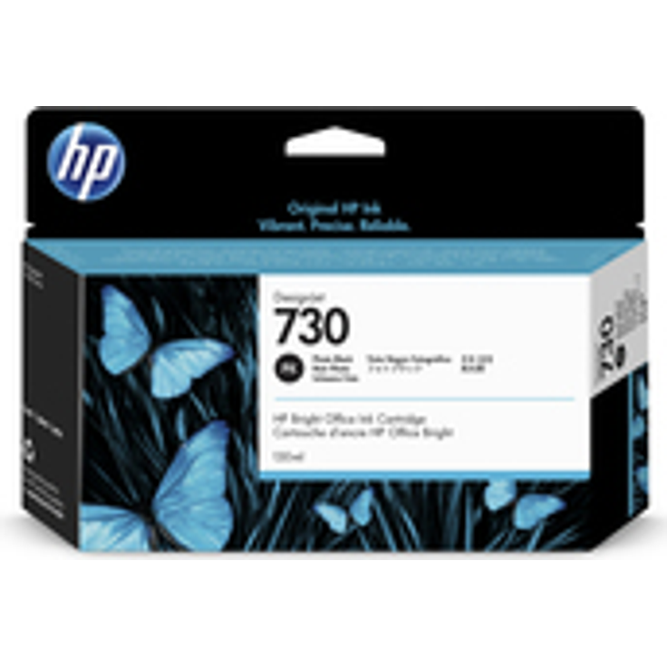 Hewlett Packard P2V67A passend für dnj T1700 Fototinte Schwarz HP730 130ml