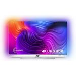Philips 50PUS8506-12 126 cm (50 Zoll) Ambilight LED Smart TV (Ultra HD, HDR) HD-Triple-Tuner (Sat, Antenne, Kabel) Modelljahr 2021 Energieklasse G (DE-Modell)