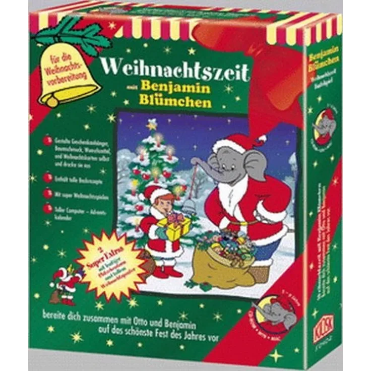 Benjamin Blümchen - Weihnachtszeit (PC)