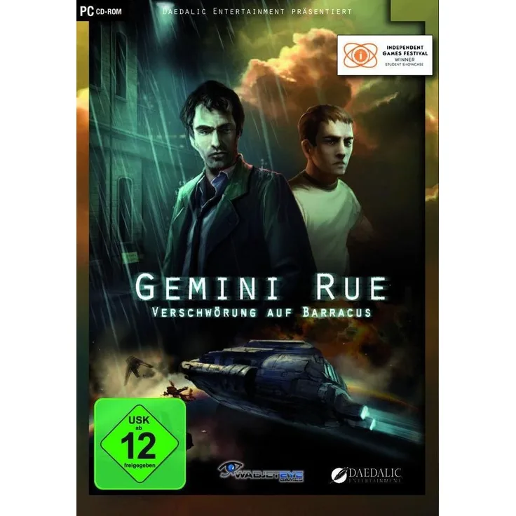 Gemini Rue - Verschwörung auf Barracus (PC)