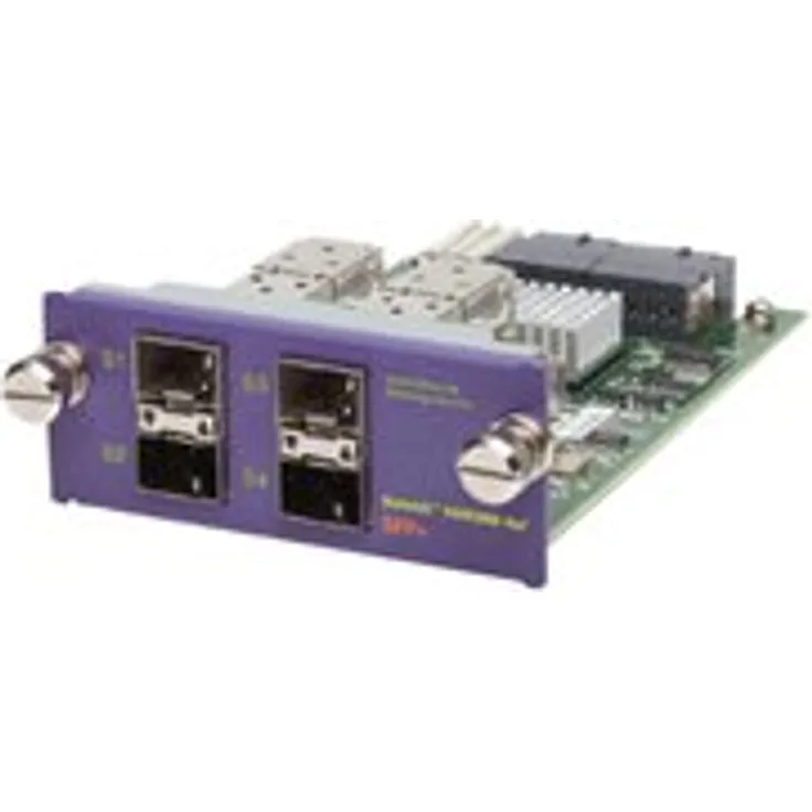 Extreme Networks XGM3SB-4sf - Erweiterungsmodul - 10 GigE - 4 Anschlüsse