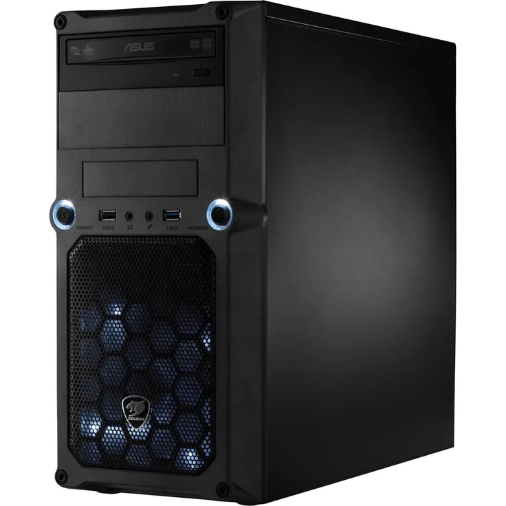 Hyrican Cyber Gamer 4826, i7-4790, AMD Radeon R9 380, 8GB RAM, 1000GB Festplatte (PCK04826)