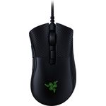 Razer DeathAdder v2 Mini-Gaming-Maus, optischer Sensor (8500 K DPI, 62 g, leichtes Design, Chroma RGB-Beleuchtung, 6 programmierbare Tasten, rutschfestes Griffband, klassisches Schwarz