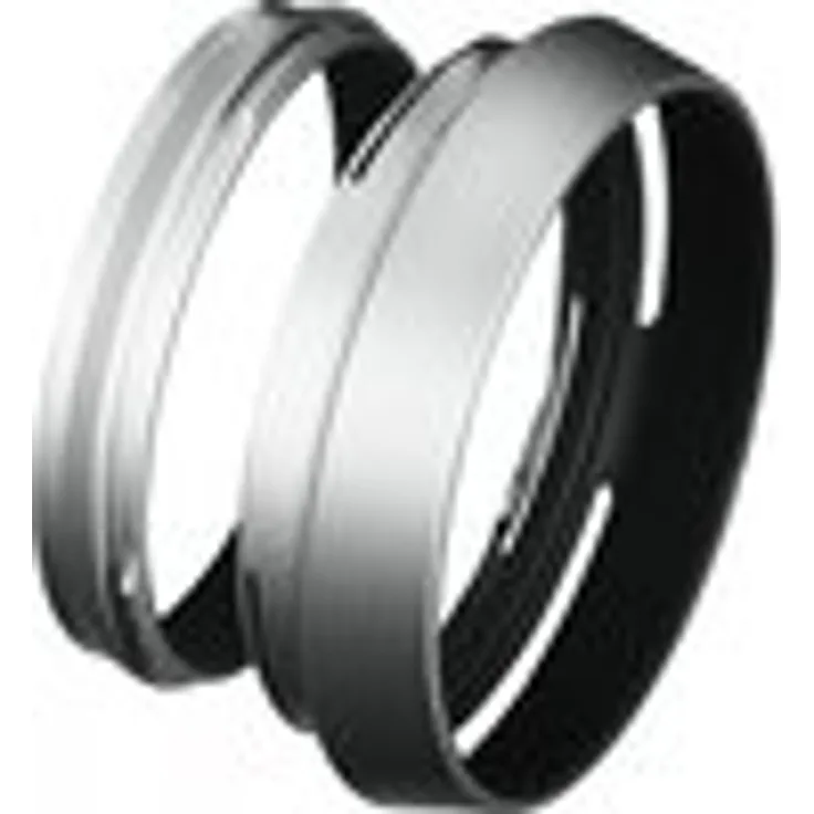 Fujifilm Kit Gegenlichtblende mit Adapterring (X100/X100S) silber
