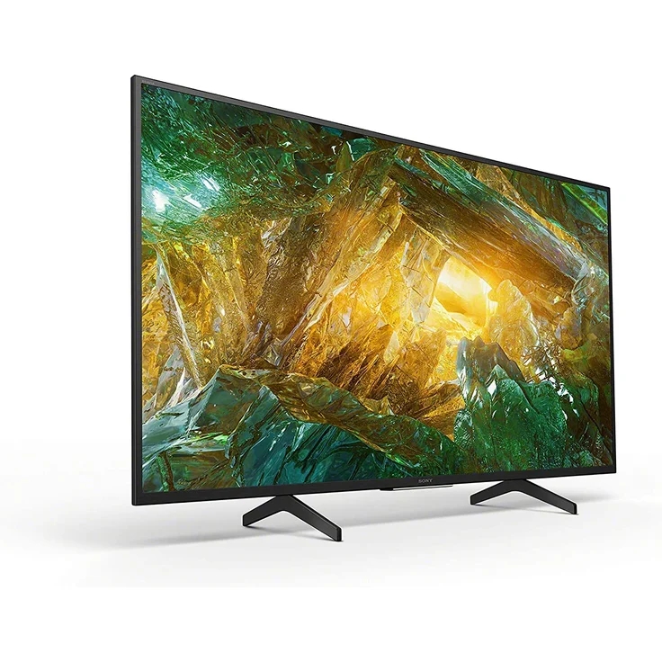 Sony KD-75XH8096 189 cm (75 Zoll) LED Smart TV (Ultra HD, HDR) HD-Triple-Tuner (Sat, Antenne, Kabel) Modelljahr 2020 Energieklasse G – Bild 2