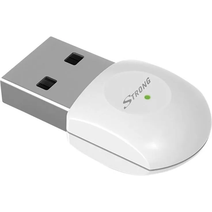 STRONG USB WLAN Adapter 600 Mbit-s Dualband- USB Wifi Dongle - 5 GHz 433 Mbit-s, 2 GHz 150 Mbit-s - weiß
