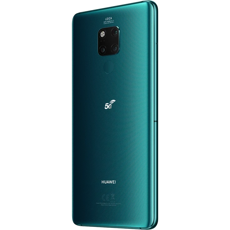 HUAWEI Mate 20 X 5G Smartphone 18,29cm (7,2 Zoll) OLED-Display, 256GB interner Speicher, 8GB RAM, Dual-SIM, Android, Emerald Green – Bild 6