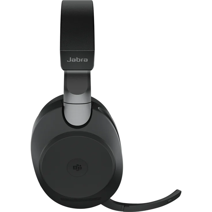 Jabra Evolve2 85 Wireless Headset, Noise Cancelling Microsoft Teams Stereo Kopfhörer mit langer Akkulaufzeit, USB-C Bluetooth Adapter, schwarz – Bild 8