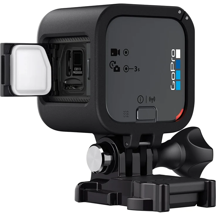GoPro HERO5 Session - wasserdichte 4K Action-Cam (10 MP-Foto, 4K-Video (30 fps), Bildstabilisator (digital), Slow-Motion-Video, wasserdicht bis 10 m, GPS/WLAN/BT/NFC), schwarz - Preisvergleich – Bild 5