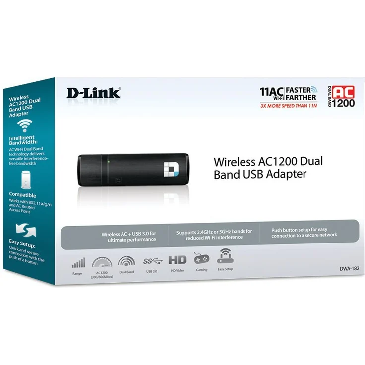 D-Link DWA-182 WLAN-Stick – Bild 4