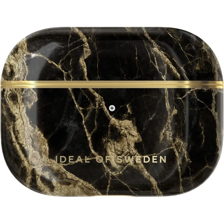 Airpods Hülle Pro ''Golden Smoke Marble''