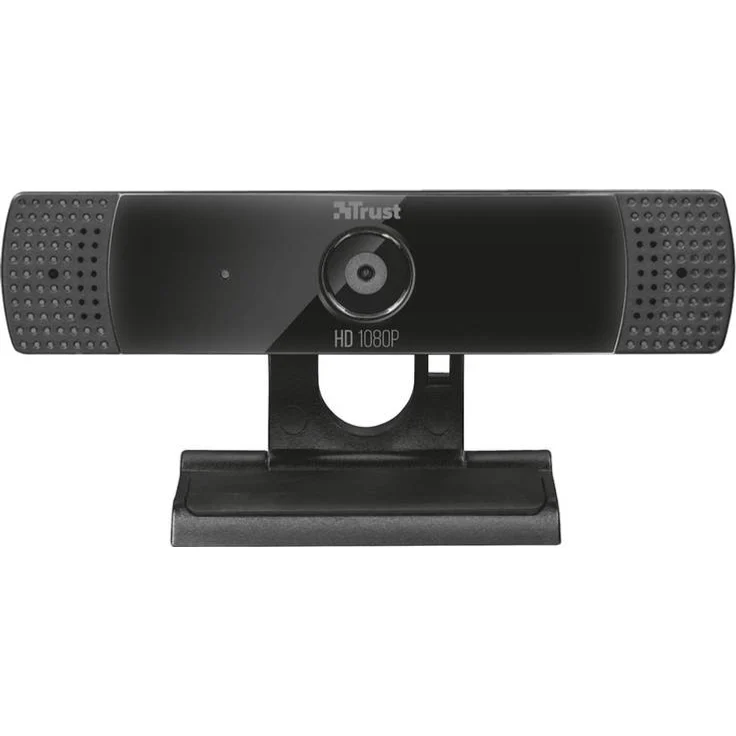 Trust GXT 1160 Vero Streaming Webcam - Web-Kamera - Farbe - 8 MP - 3840 x 2160 - 1080p - feste Brennweite - Audio - USB – Bild 2
