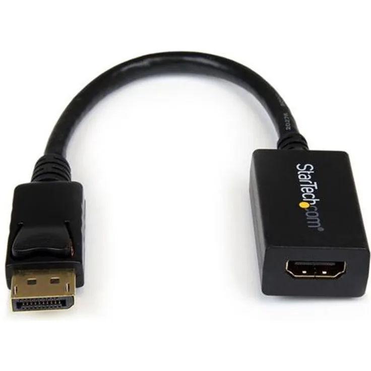 StarTech.com DisplayPort auf HDMI Video Adapter / Konverter mit bis zu 1920x1200 (Stecker/Buchse)