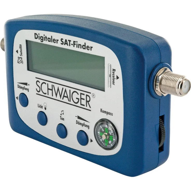 Schwaiger 5170 sat-finder digital-satellitenerkennung-satelliten-finder mit integriertem – Bild 1