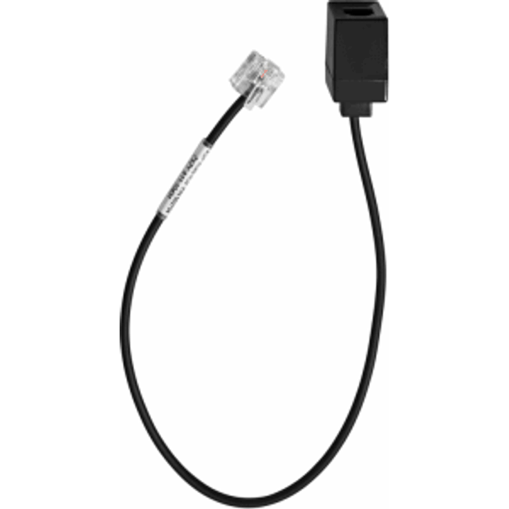 EPOS SENNHEISER ADP RJ45-RJ9 Adapterkabel fuer DHSG Schnittstelle RJ 45 auf RJ 9