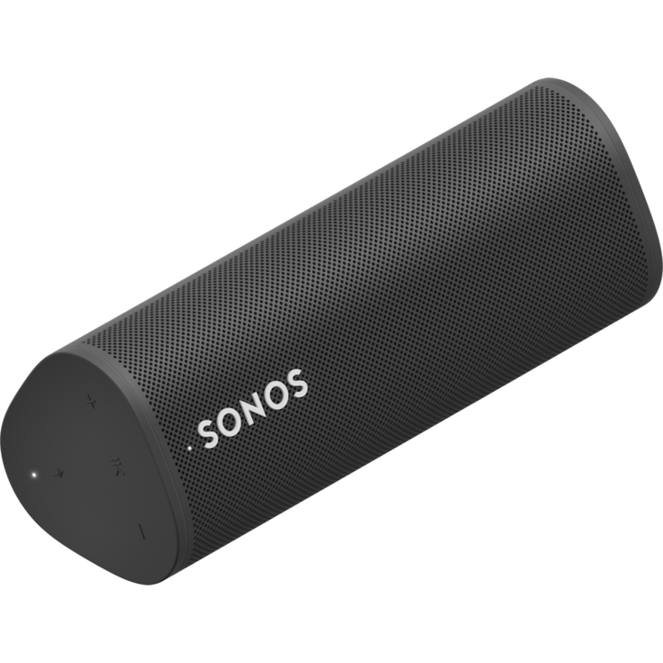 Sonos Roam Shadow Black Bluetooth-Lautsprecher, wasserdicht, schwarz – Bild 2