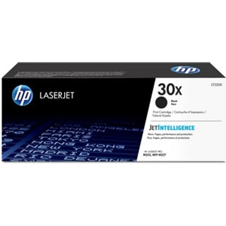 HP 30X Hohe Kapazität Original LaserJet Toner schwarz XL (CF230X)
