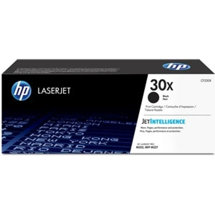 HP 30X Hohe Kapazität Original LaserJet Toner schwarz XL (CF230X) – Bild 1