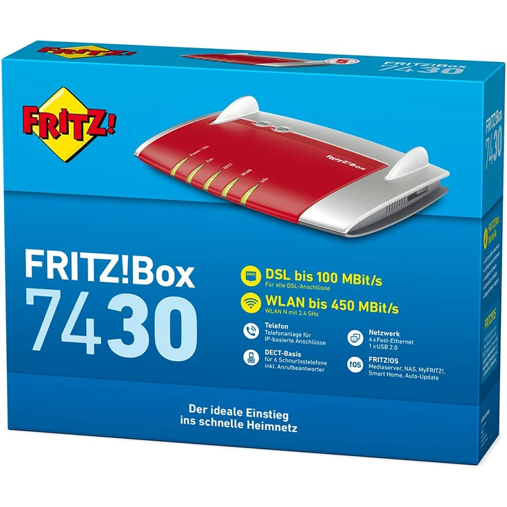 AVM FRITZ!Box 7430 (20002733) – Bild 3