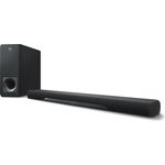 Yamaha YAS-207 2.1 Soundbar mit Subwoofer, kabellos/kabelgebunden, geeignet für TV, schwarz (2017)