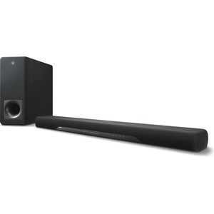 Bild für Yamaha YAS-207 2.1 Soundbar mit Subwoofer, kabellos/kabelgebunden, geeignet für TV, schwarz (2017)