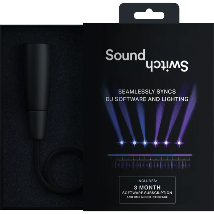 SoundSwitch Micro DMX Interface – Ultrakompaktes USB auf DMX Interface inklusive er Nutzung der SoundSwitch Software für 3 Monate – Bild 1