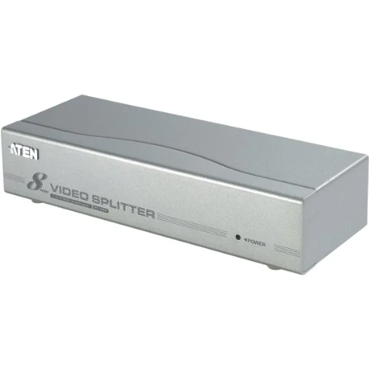 Monitor-Verteiler ATEN VS98A, 8-fach, S-VGA, 250Mhz